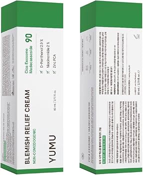 Amazon.com: YUMU Cica Exosome Zinc Blemish Relief Cream, Face